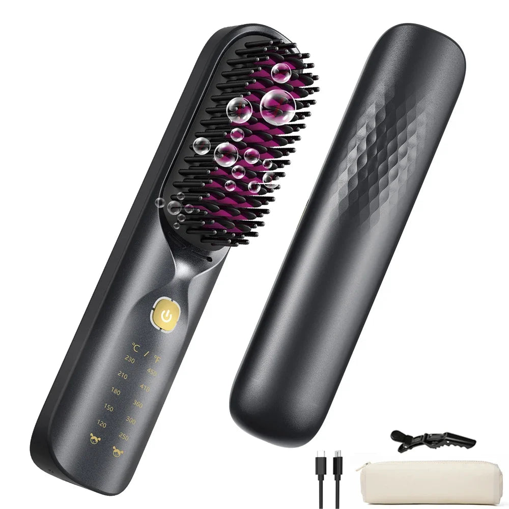 Brosse Lissante Sans Fil™