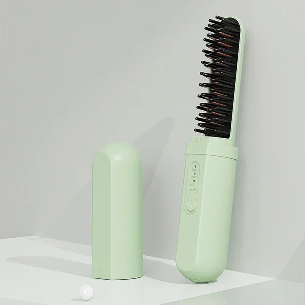 Brosse Chauffante sans Fil™