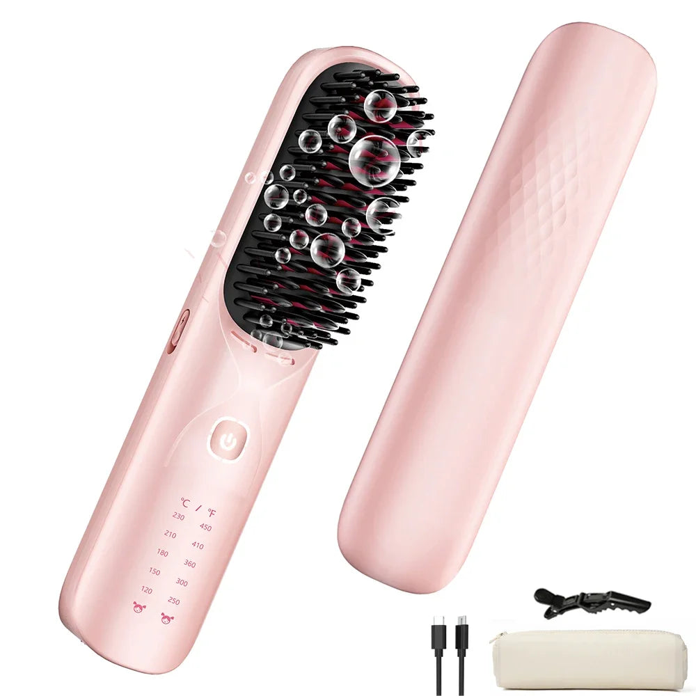 Brosse Lissante Sans Fil™