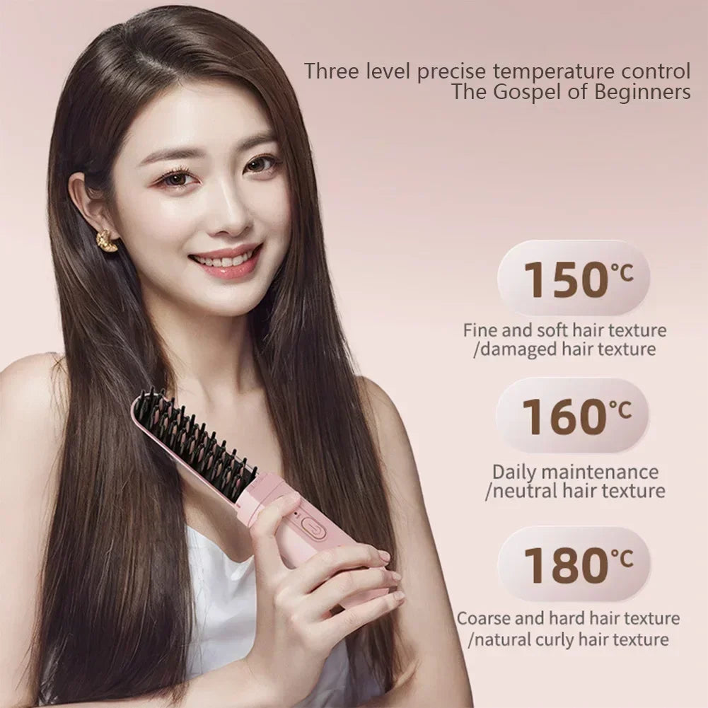 Brosse Chauffante sans Fil™