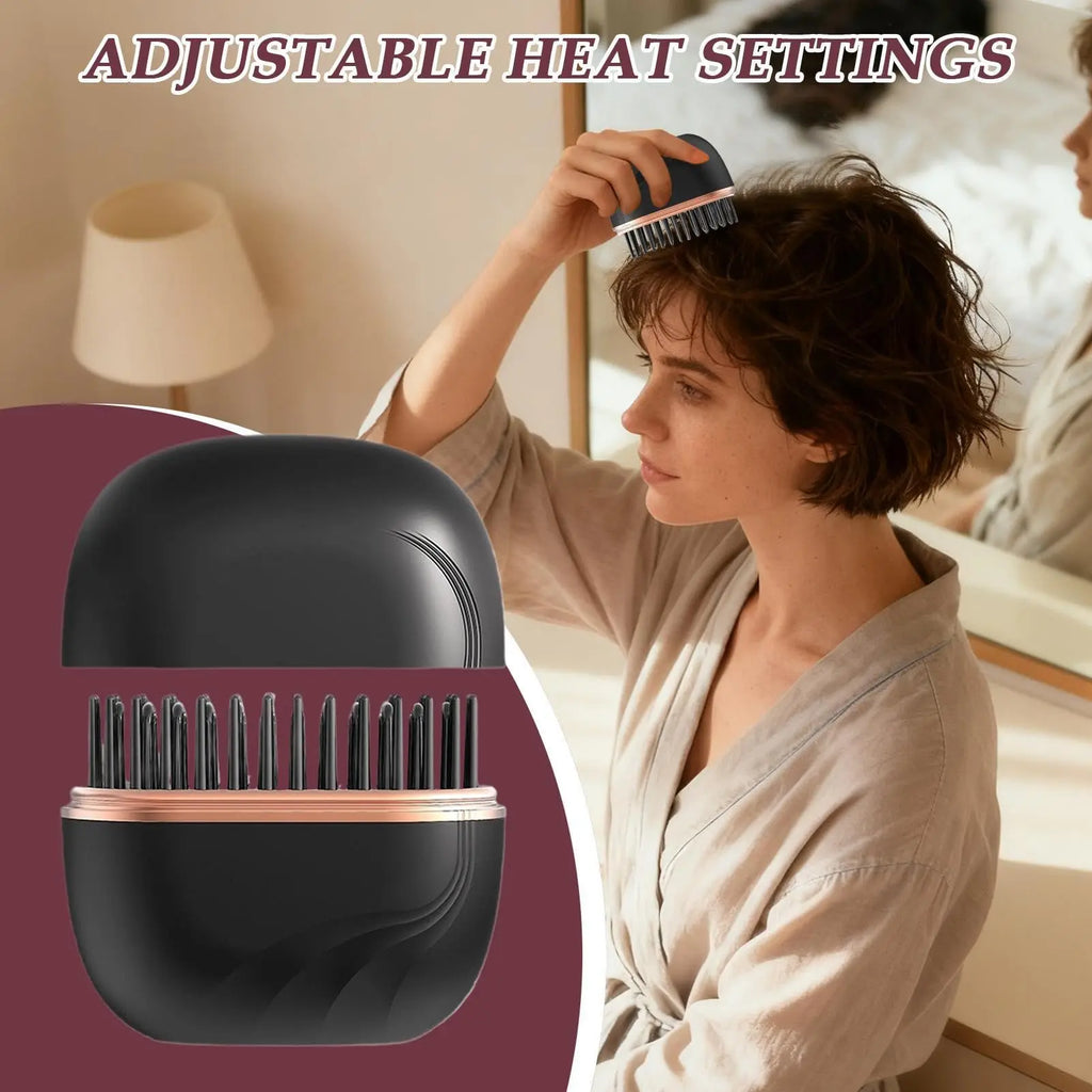 Brosse Lissante Portable Élégance™