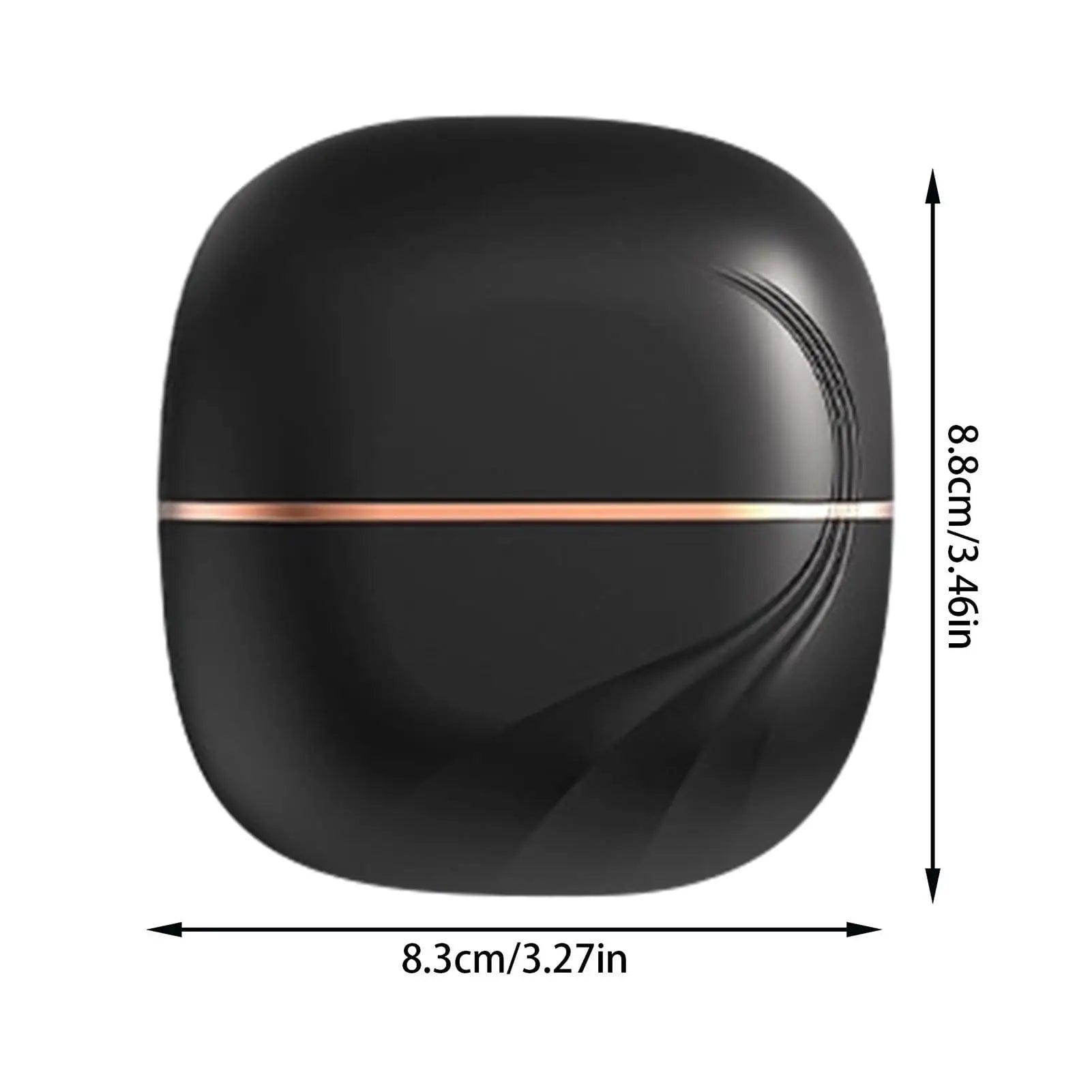 Brosse Lissante Portable Élégance™