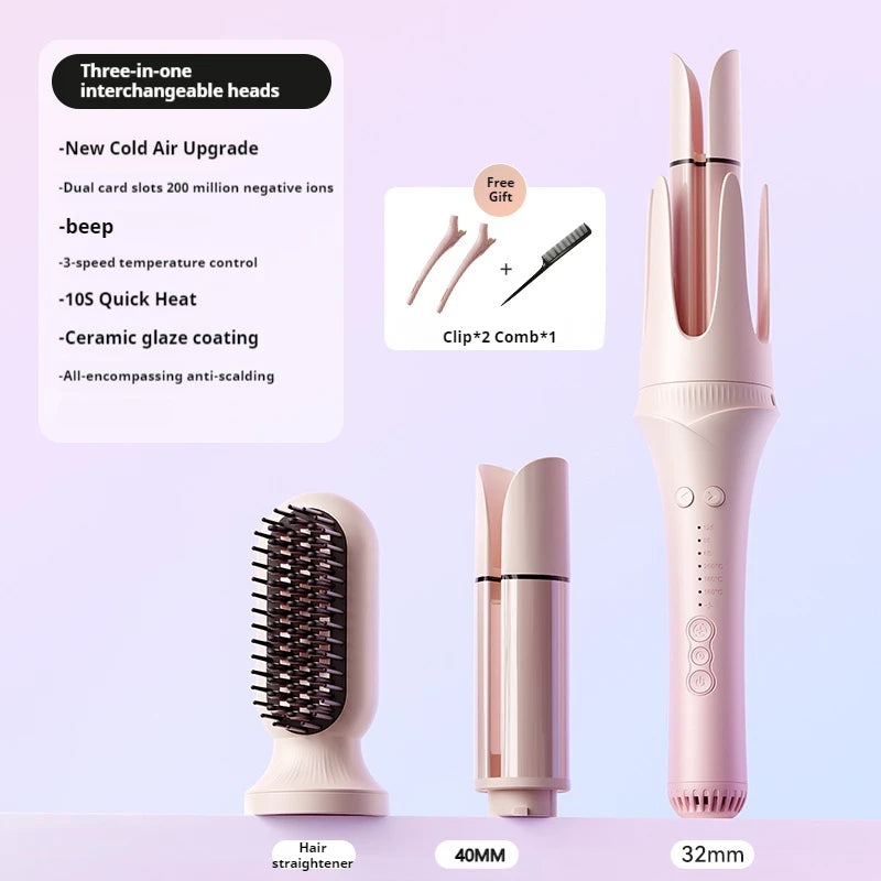 Fer à Boucler Automatique Précision™