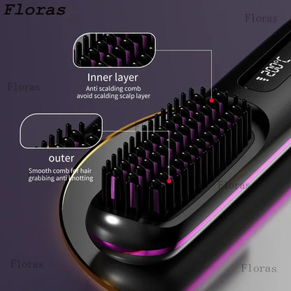 Brosse Lissante Sans Fil™