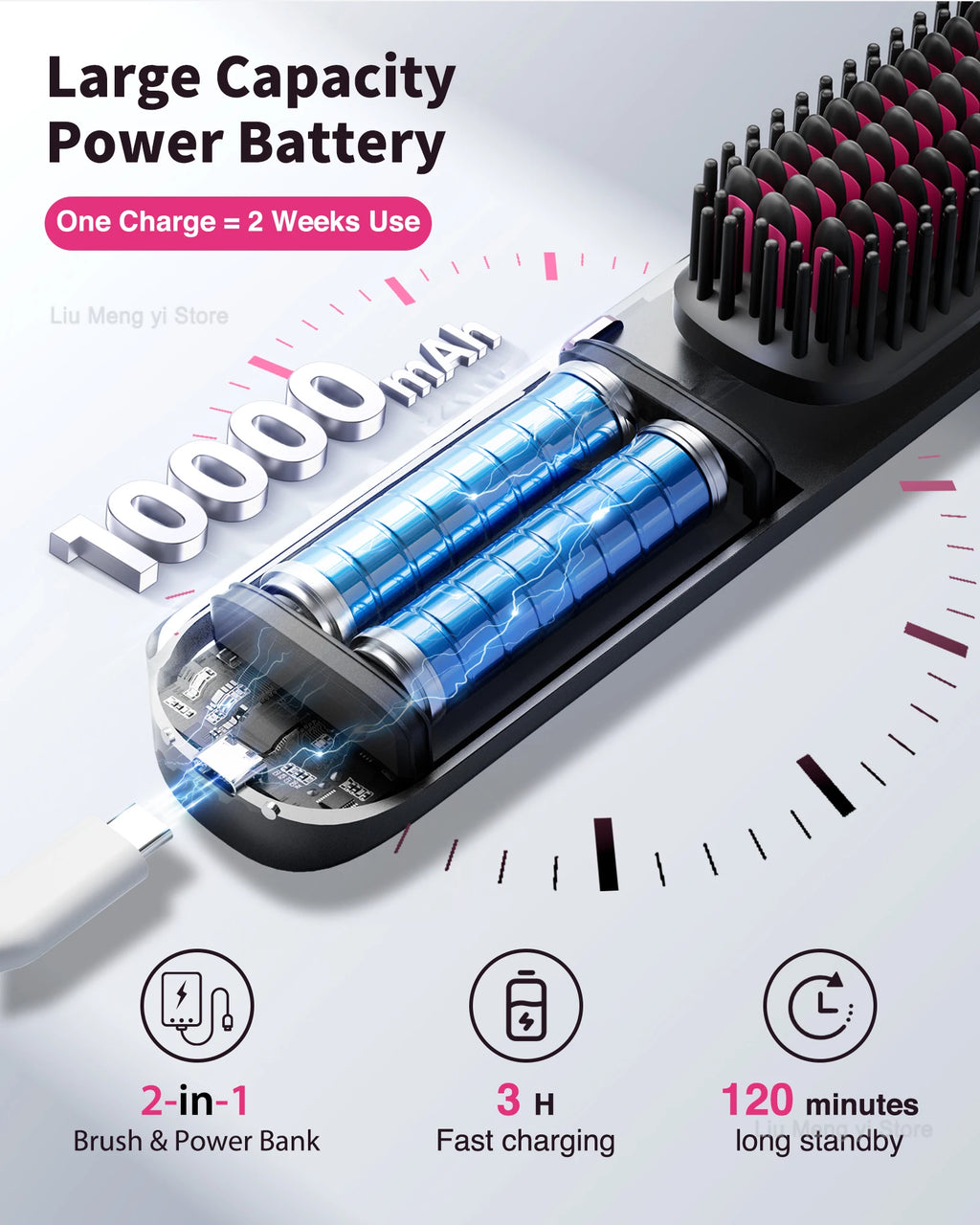 Brosse Lissante Sans Fil™