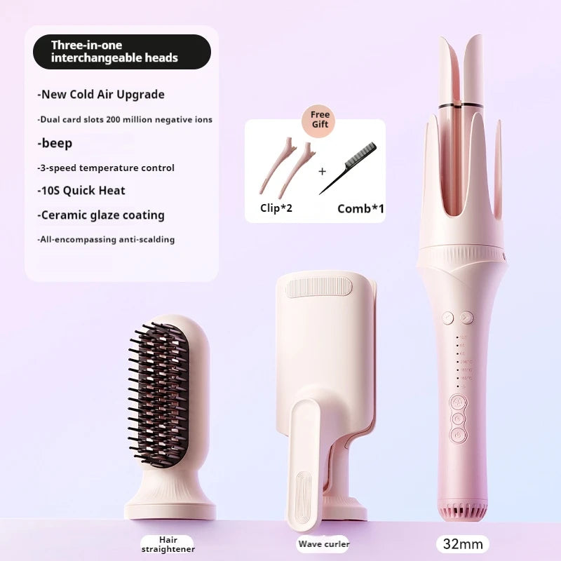 Fer à Boucler Automatique Précision™