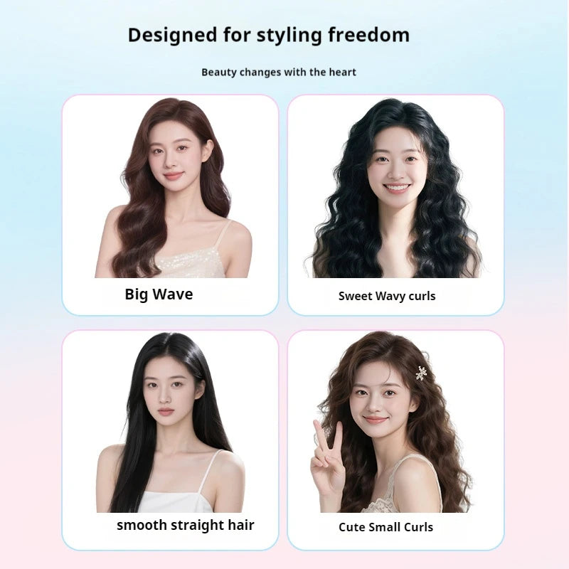 Fer à Boucler Automatique Précision™