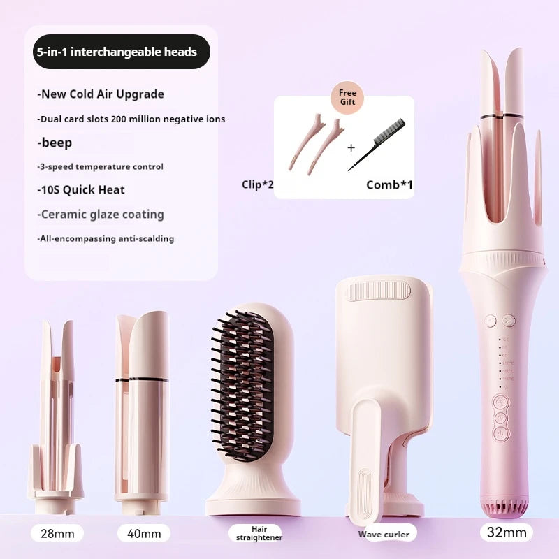 Fer à Boucler Automatique Précision™