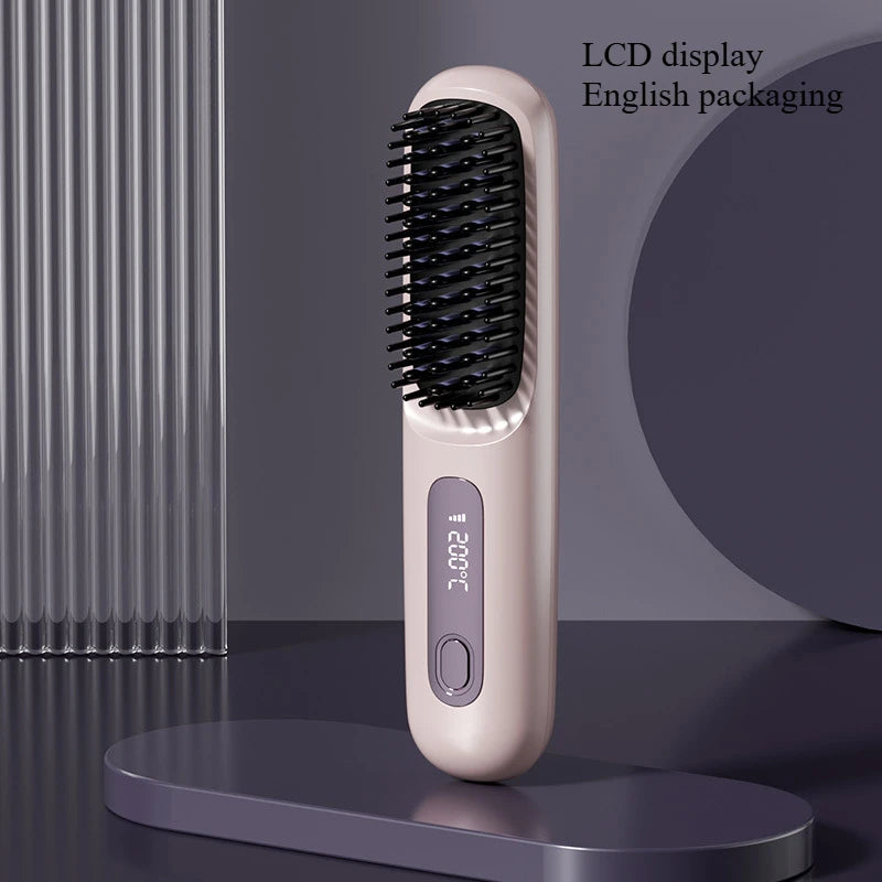 Brosse Lissante Sans Fil™